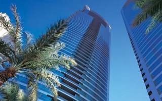 واحة شاطئ برج دبي