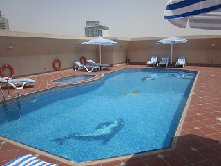 شقق بلفيدير محكمة فندق دبي