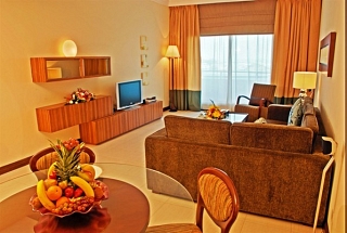 فلورا بارك للشقق الفندقية دبي