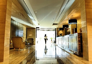 Dubai Marriott Harbour Hotel & Suites  Дубай 