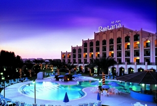 Al Ain Rotana  Аль-Айн 