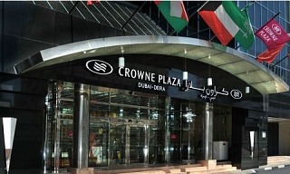 Crowne Plaza Deira  Дубай 
