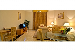 Al Bustan Residence Hotel Apartment Dubai