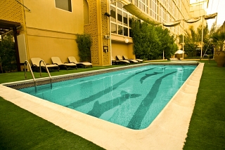 Отель Arabian Courtyard & Spa  Дубай 