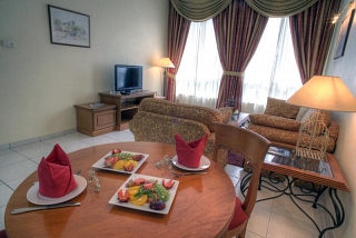 Al Diar Palm Suites Hotel Abu Dhabi