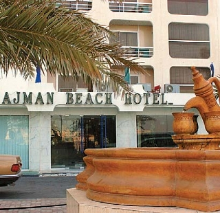 Ajman Beach Hotel  АДЖМАН 