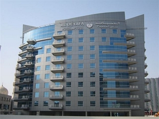 Al Deyafa Hotel Apartments 3  Дубай 