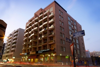 Dar Al Sondos Hotel Apartment By Le Meridein Dubai