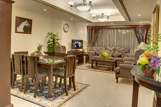 Deira Suites Hotel Apartment  Дубай 
