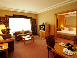 Crown Plaza Hotel Abu Dhabi