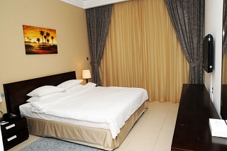 Dunes Hotel Apartment - Al Barsha  Дубай 