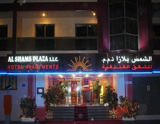 Al Shams Plaza Hotel Apartments  Дубай 