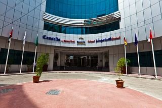 Cassells Al Barsha Hotel  Дубай 