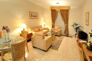 Al Bustan Residence Hotel Apartment  Дубай 