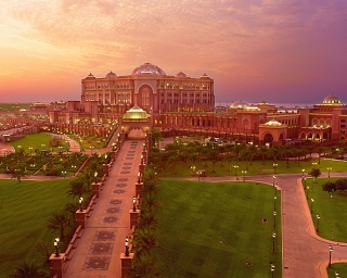 Emirates Palace Hotel Abu Dhabi