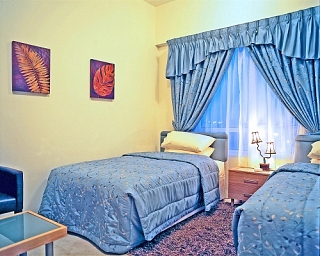 Al Raya Hotel Apartments  Дубай 