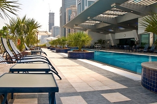 Chelsea Tower Hotel & квартир  Дубай 