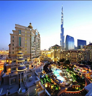 Al Murooj Rotana Hotel  Дубай 