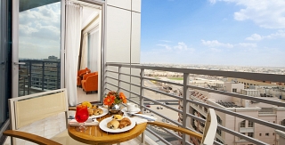 CORP Executive Hotel Apartments - Al Barsha Dubai