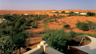 المها الصحراوي ومنتجع دبي