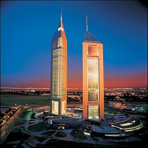 Jumeirah Emirates Towers  Дубай 