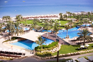 Westin Dubai Mina Seyahi Beach Resort & Marina  Дубай 