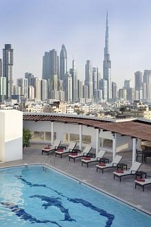 Jumeira Rotana  Дубай 