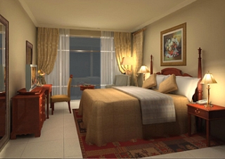 آل شقة فندق المنخول - البدل التنفيذي بافاريا دبي