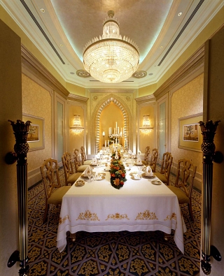 Emirates Palace Hotel Abu Dhabi