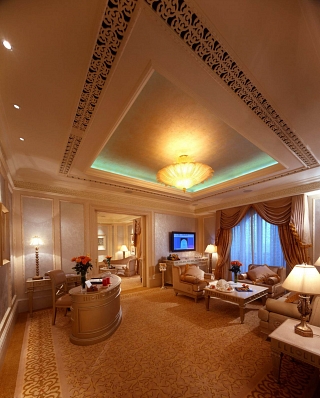 Emirates Palace Hotel  АБУ-ДАБИ 