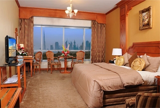 الإمارات كونكورد فندق وريزدنس دبي