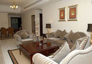 آل شقة فندق المنار دبي