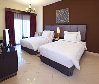 مدينة شقة الإقامة في الفندق دبي
