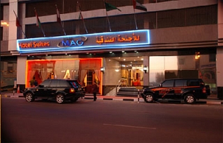 Al Gaddah Hotel Suites Sharjah