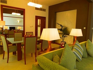 Flora Creek Deluxe Hotel Apartments Dubai