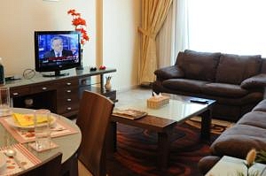 Аль Gaddah Hotel Suites  Шарджа 