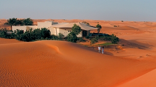 المها الصحراوي ومنتجع دبي