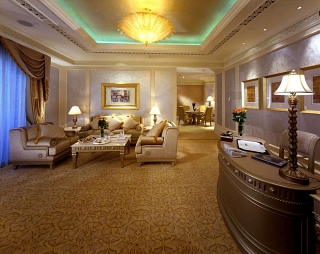 Emirates Palace Hotel Abu Dhabi