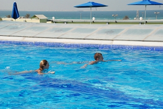 Al Bustan Beach Hotel  Шарджа 