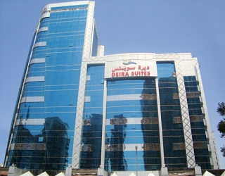 Deira Suites Hotel Apartment  Дубай 