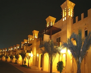 Аль-Хамра Village Golf и Beach Resort  Рас-Аль-Хайма 