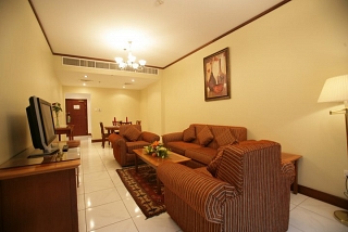 Desert Rose Hotel Apartment Dubai