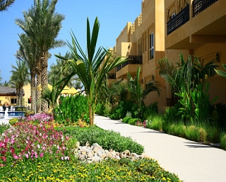 Аль-Хамра Village Golf и Beach Resort  Рас-Аль-Хайма 