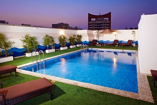 مدينة شقة الإقامة في الفندق دبي