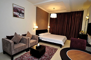 Dunes Hotel Apartment - Oud Metha  Дубай 