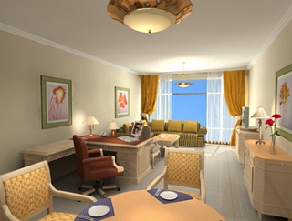 Bavaria Executive Suites  Дубай 