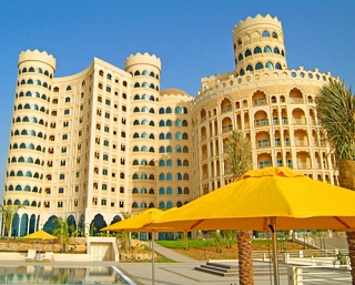 Аль-Хамра дворец Beach Resort  Рас-Аль-Хайма 
