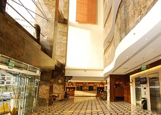 الأذن الوسطى فندق أجنحة الأولى دبي