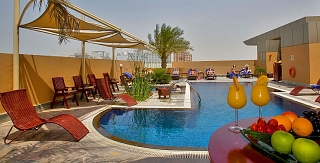 شقق كورال بوتيك فندق دبي