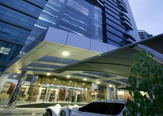 الأذن الوسطى فندق أجنحة الأولى دبي